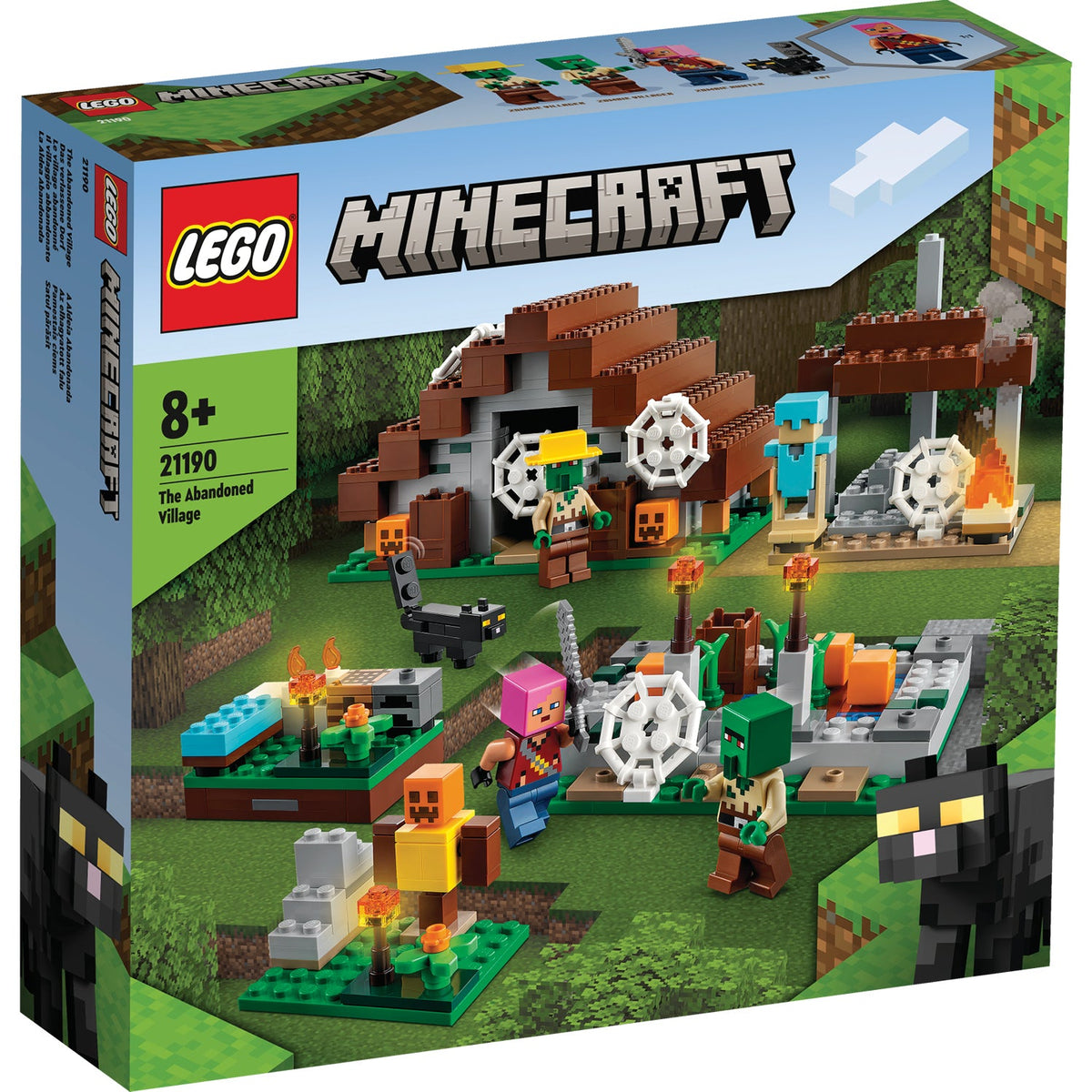 LEGO? Minecraft? The Abandoned Village