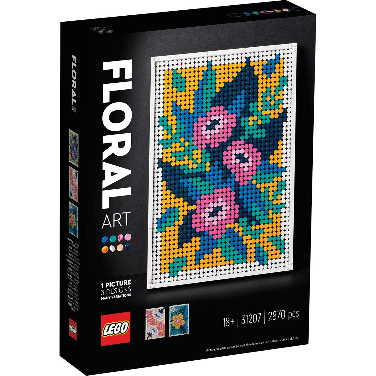 LEGO? Art Floral Art