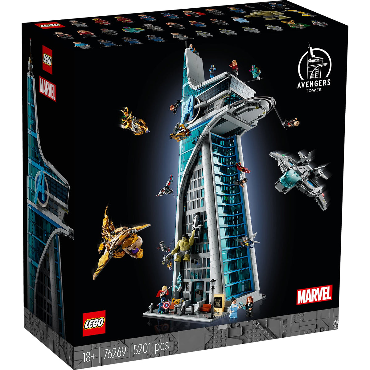 LEGO? Marvel Avengers Tower