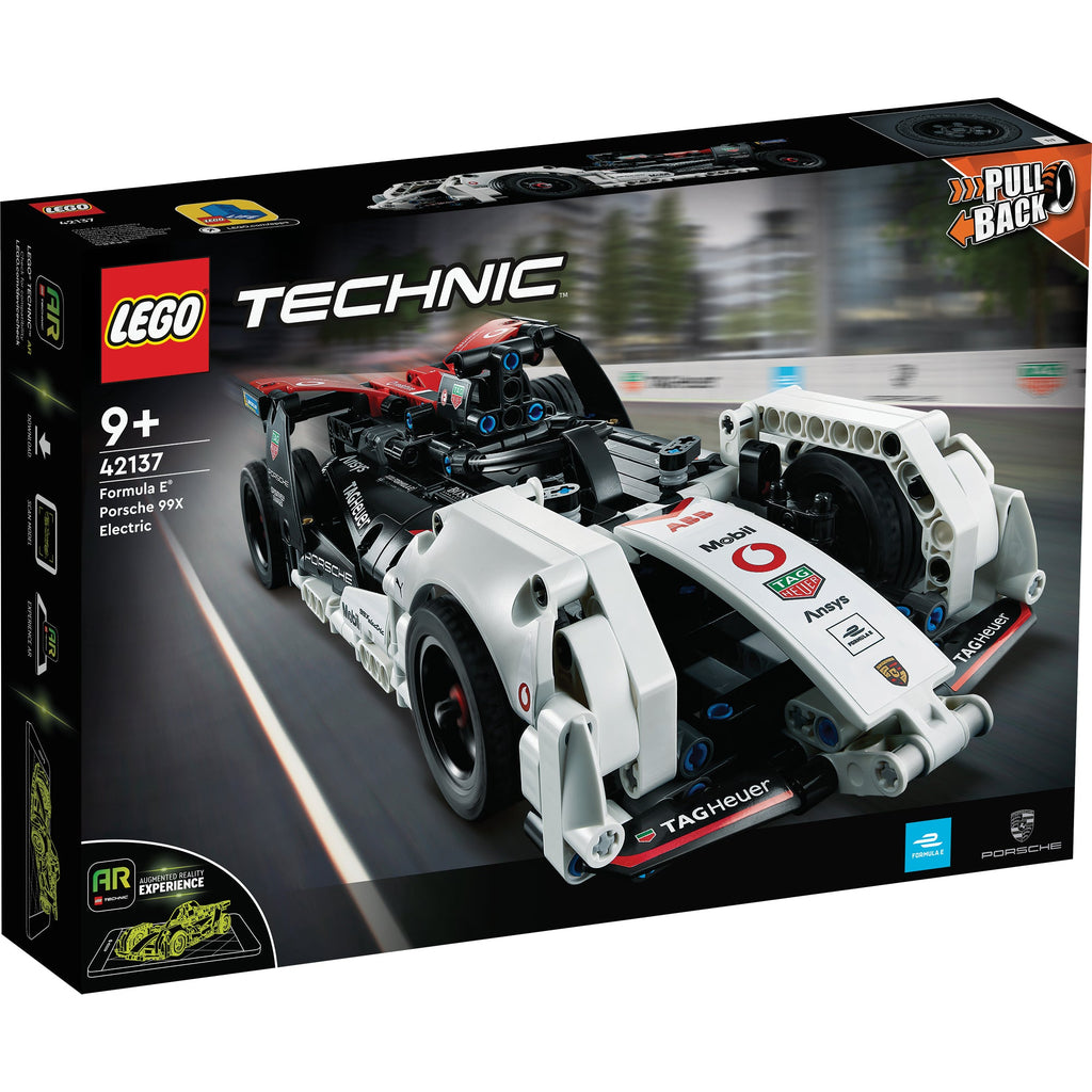 LEGO? Technic Formula E? Porsche 99X Electric