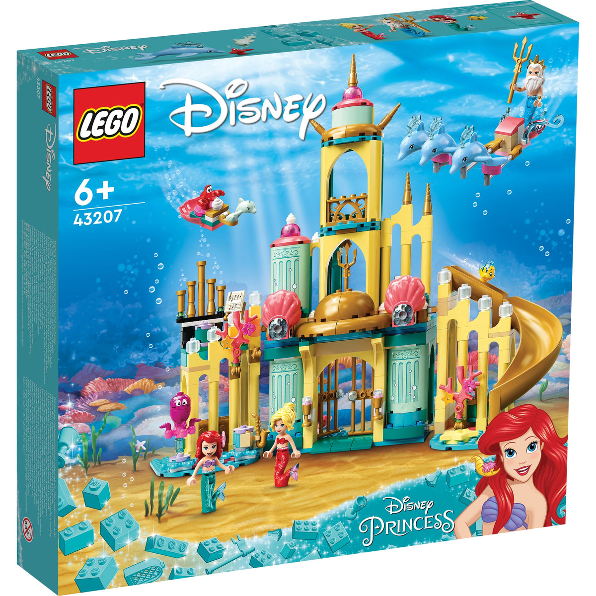 LEGO? | Disney Ariels Underwater Palace