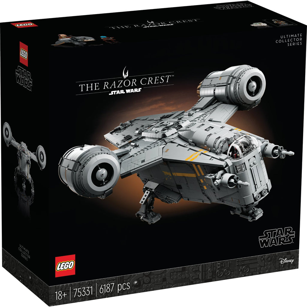 LEGO? Star Wars?  Ultimate Collector Series - The Razor Crest?
