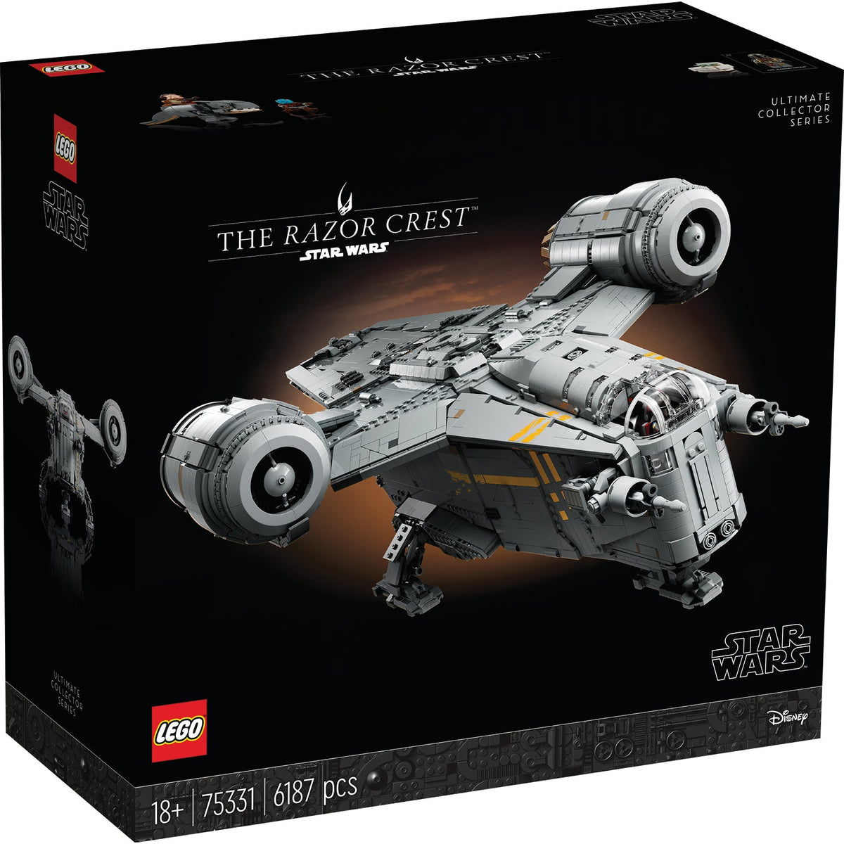 LEGO? Star Wars?  Ultimate Collector Series - The Razor Crest?
