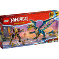 LEGO? NINJAGO? Elemental Dragon vs. The Empress Mech
