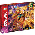 LEGO? NINJAGO? Lloyd's Golden Ultra Dragon