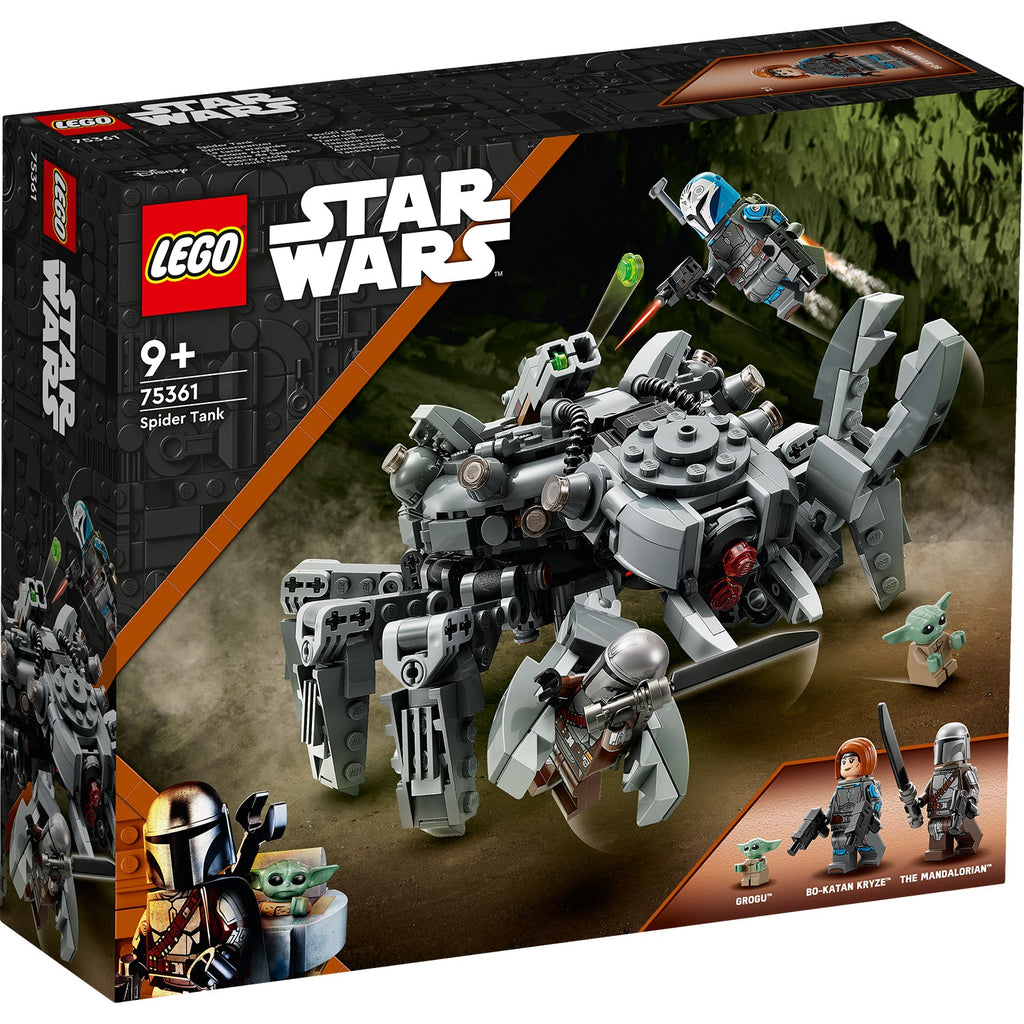LEGO? Star Wars? Spider Tank
