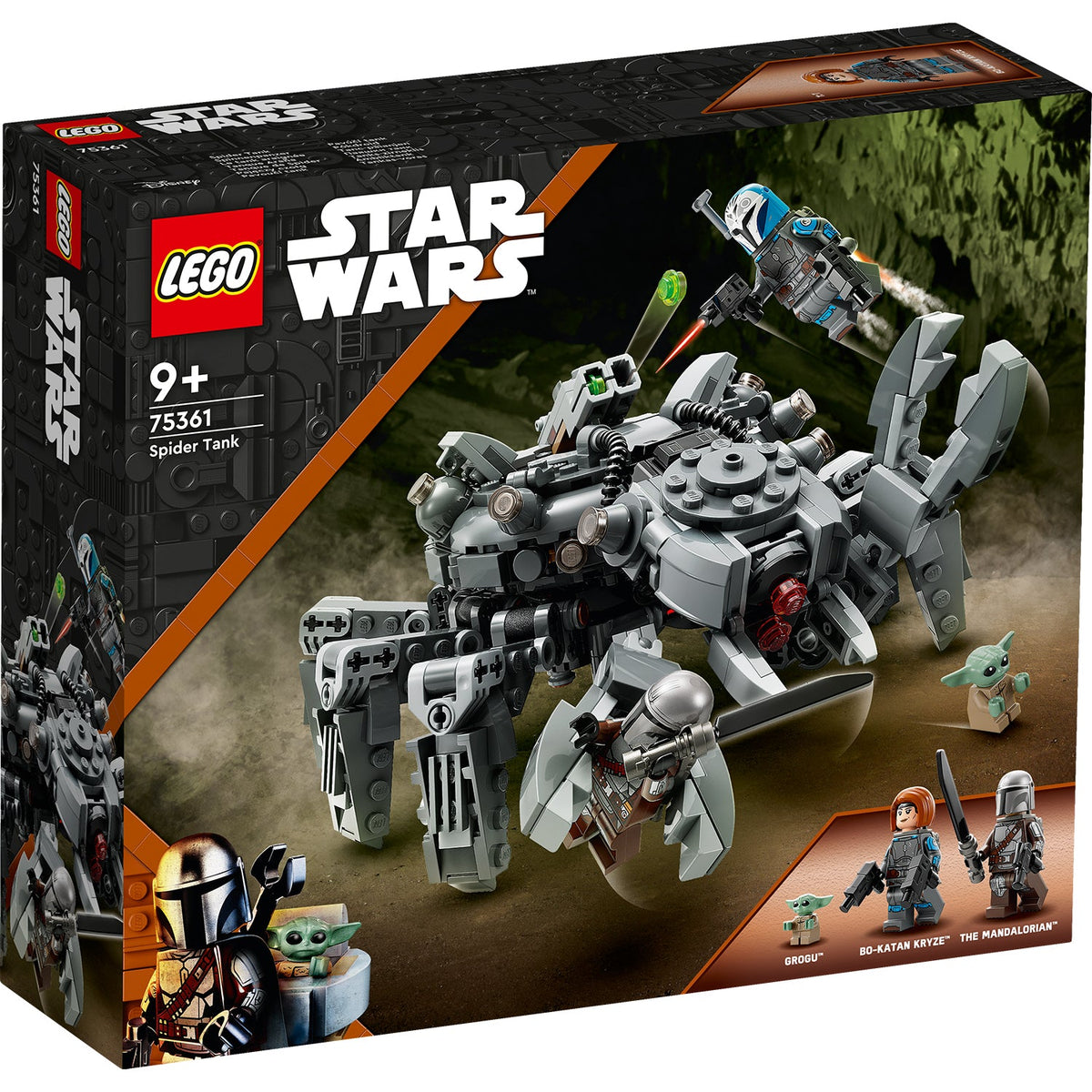 LEGO? Star Wars? Spider Tank