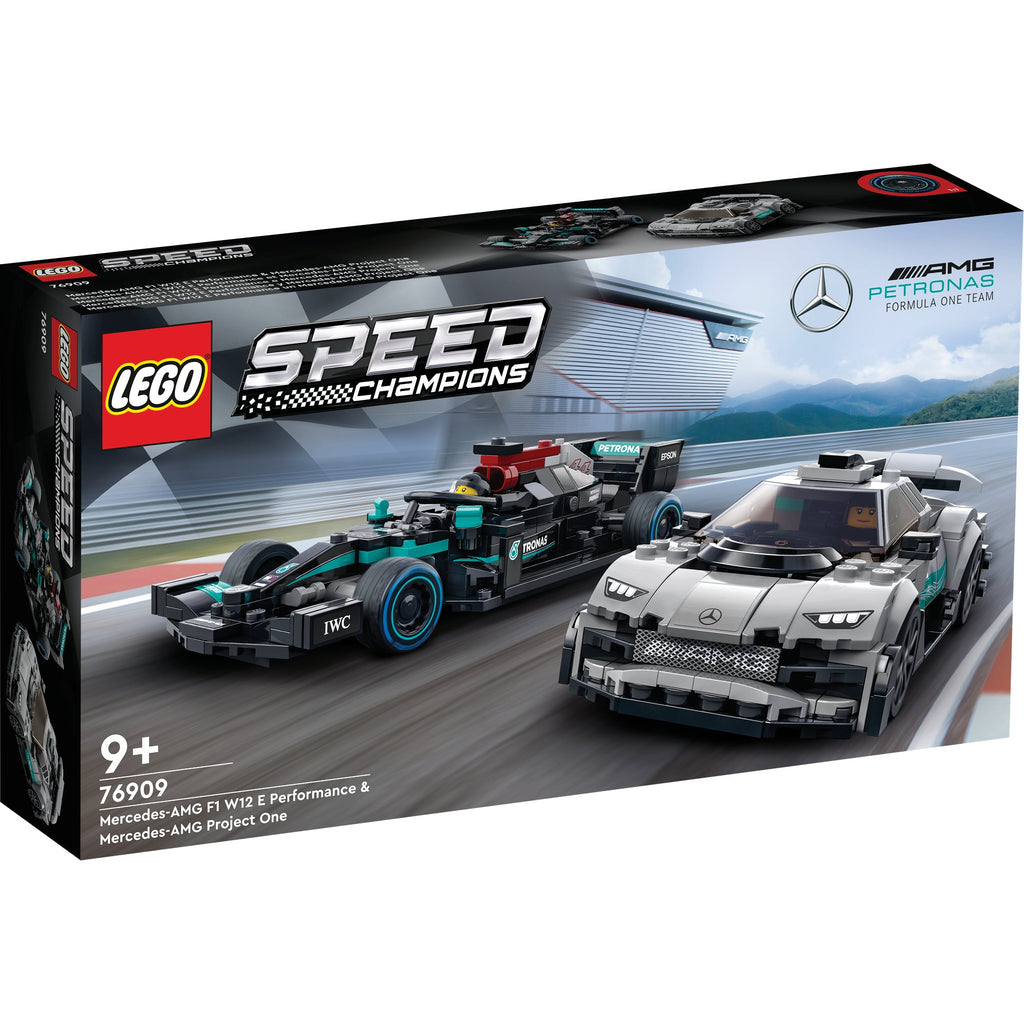 LEGO? Speed Champions Mercedes-AMG F1 W12 E Performance & Mercedes-AMG Project One