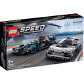 LEGO? Speed Champions Mercedes-AMG F1 W12 E Performance & Mercedes-AMG Project One
