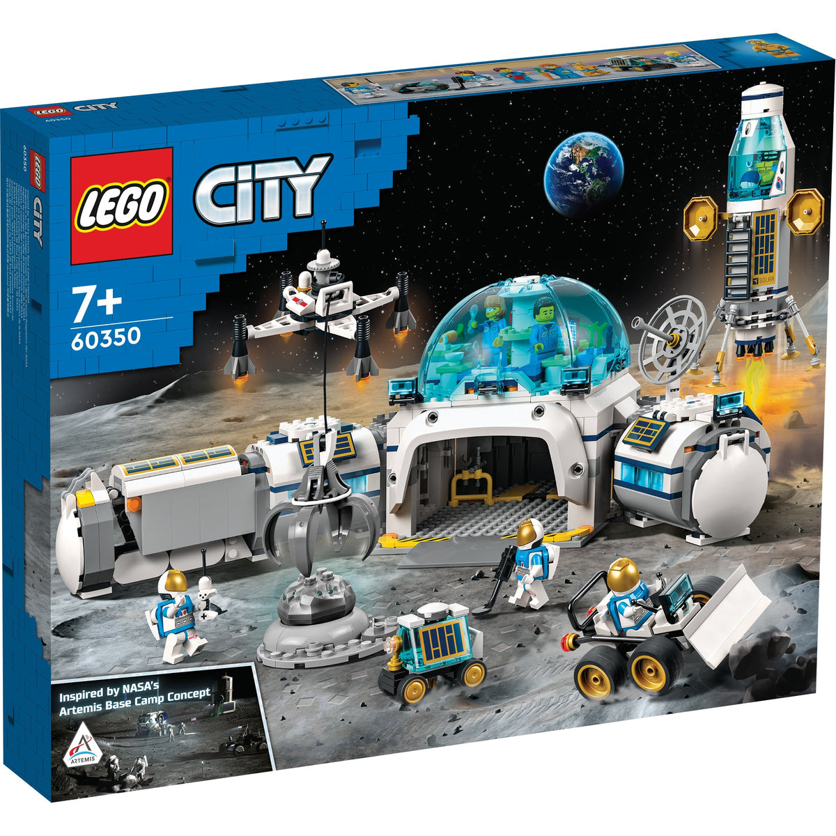 LEGO? City Lunar Research Base