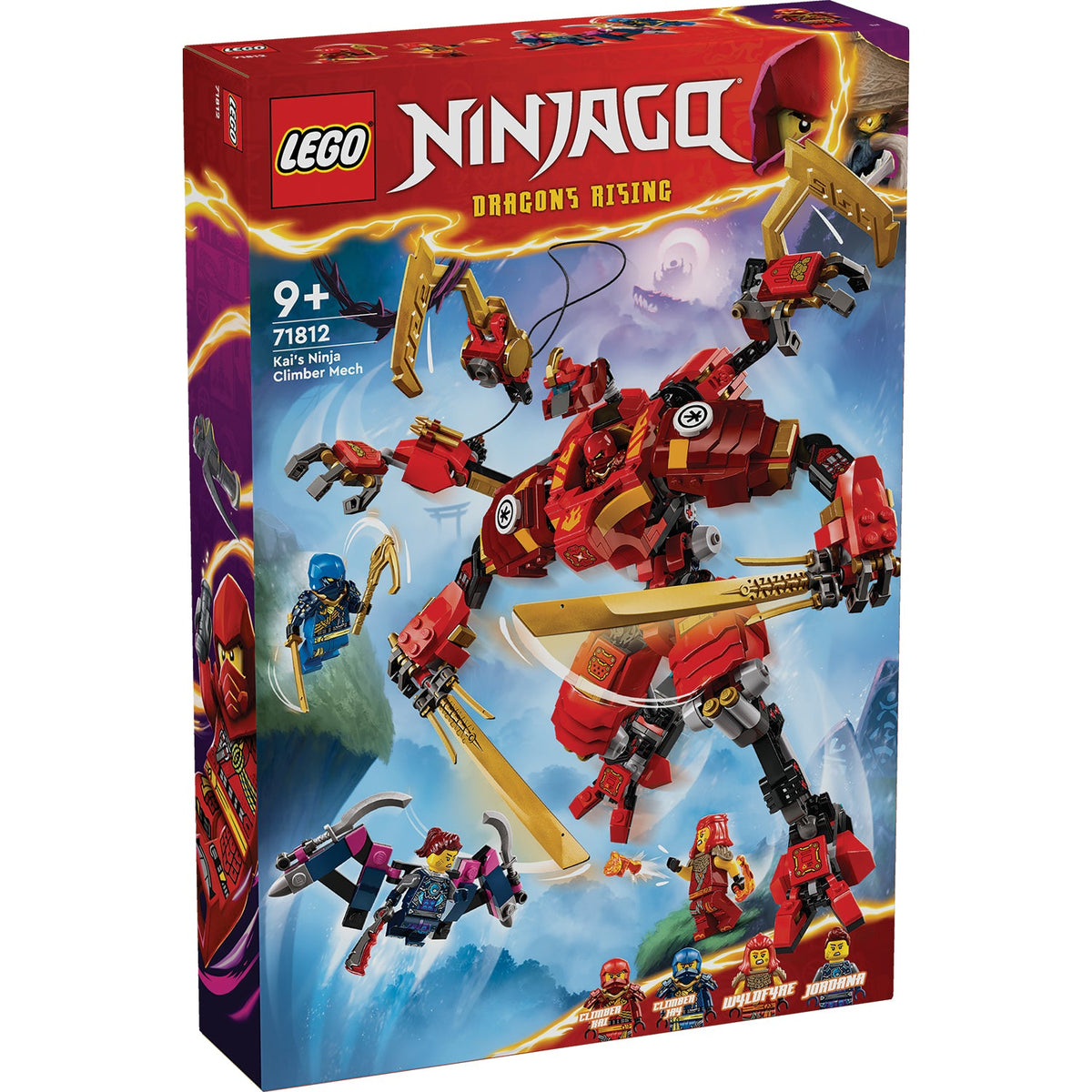 LEGO? NINJAGO? Kai's Ninja Climber Mech