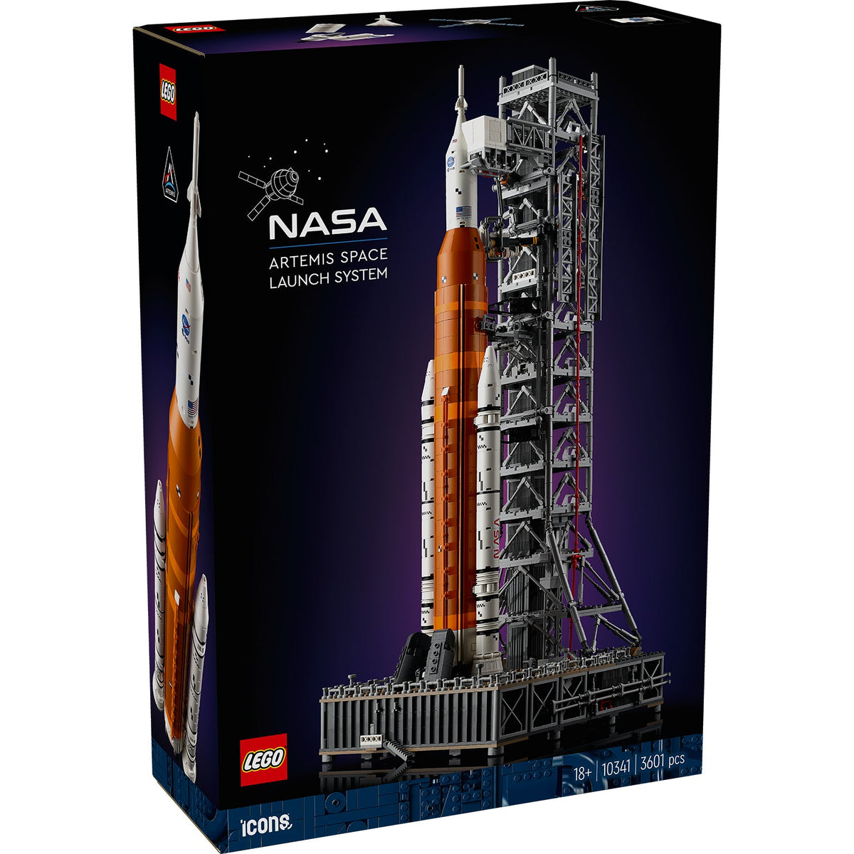 LEGO? Icons NASA Artemis Space Launch System