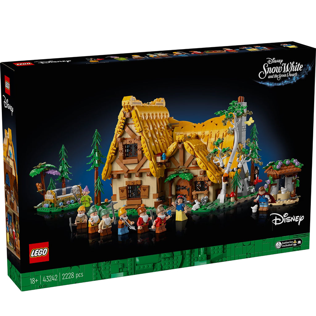LEGO? | Disney Snow White and the Seven Dwarfs Cottage