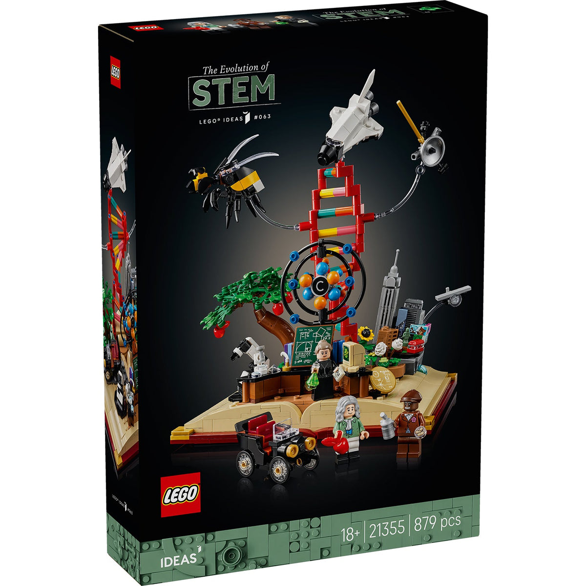 LEGO? Ideas The Evolution of STEM