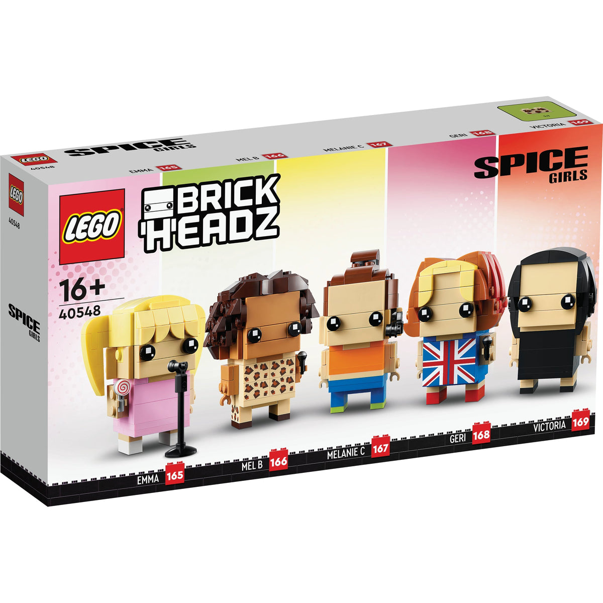 LEGO? BrickHeadz? Spice Girls Tribute