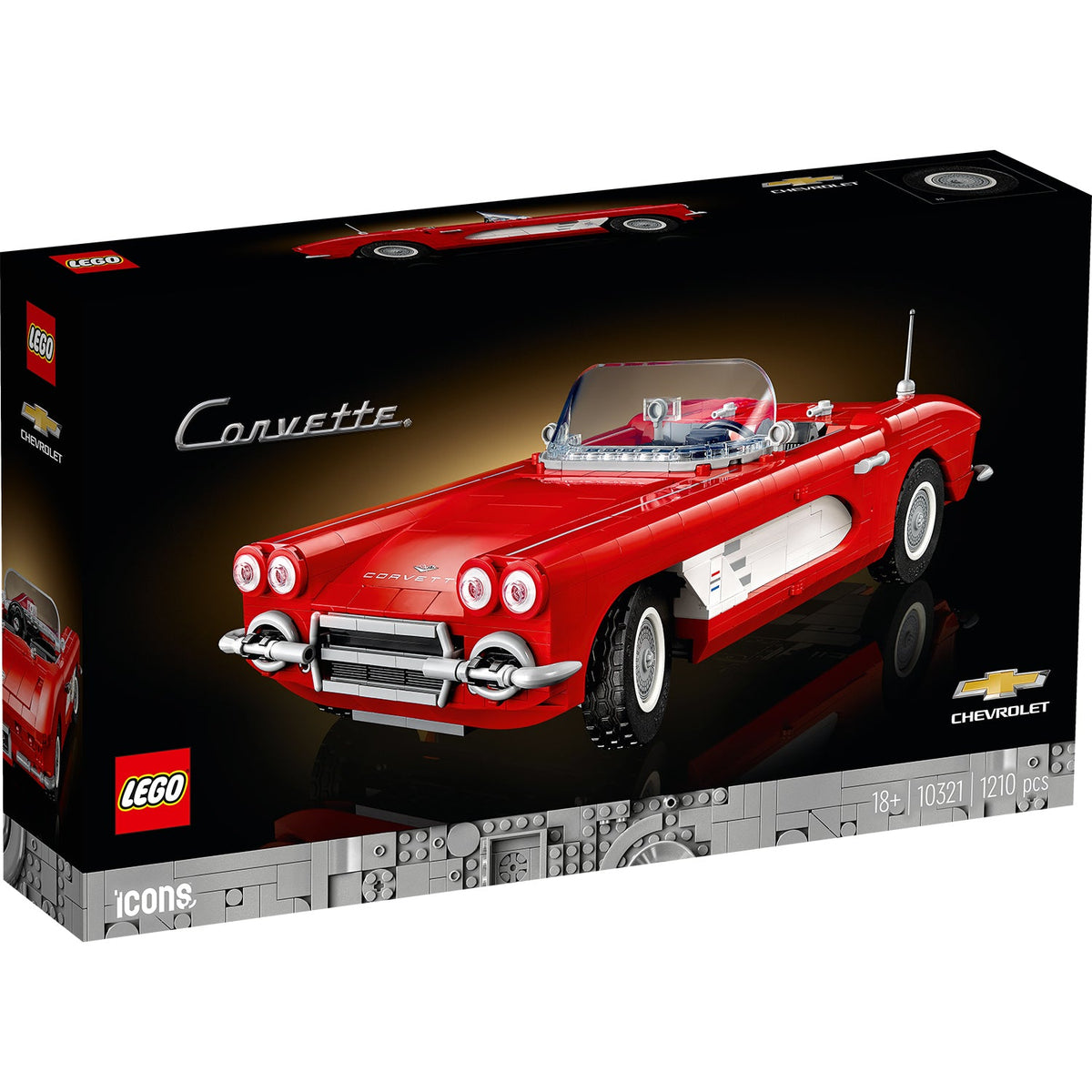 LEGO? Icons Corvette