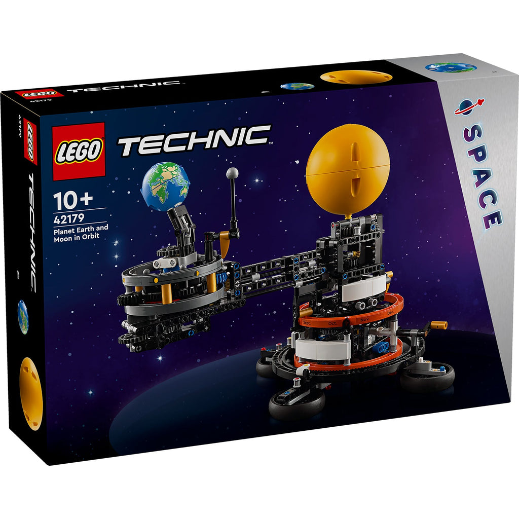 LEGO? Technic Planet Earth and Moon in Orbit