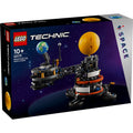 LEGO? Technic Planet Earth and Moon in Orbit