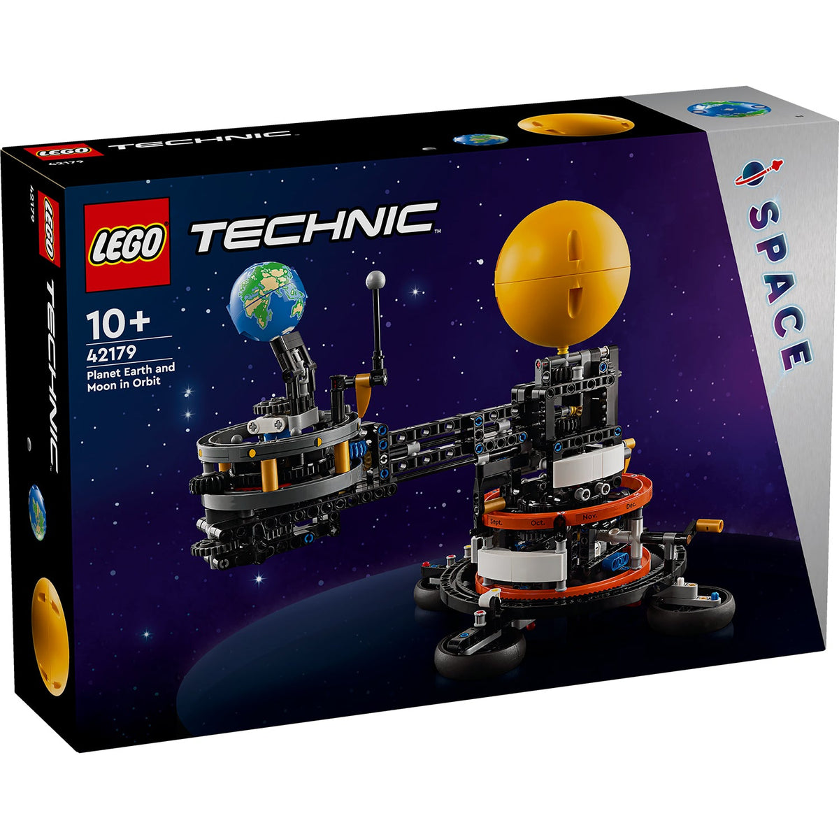 LEGO? Technic Planet Earth and Moon in Orbit