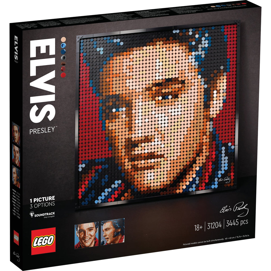 LEGO? Art Elvis Presley ¡°The King¡±