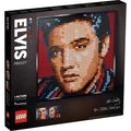 LEGO? Art Elvis Presley ¡°The King¡±