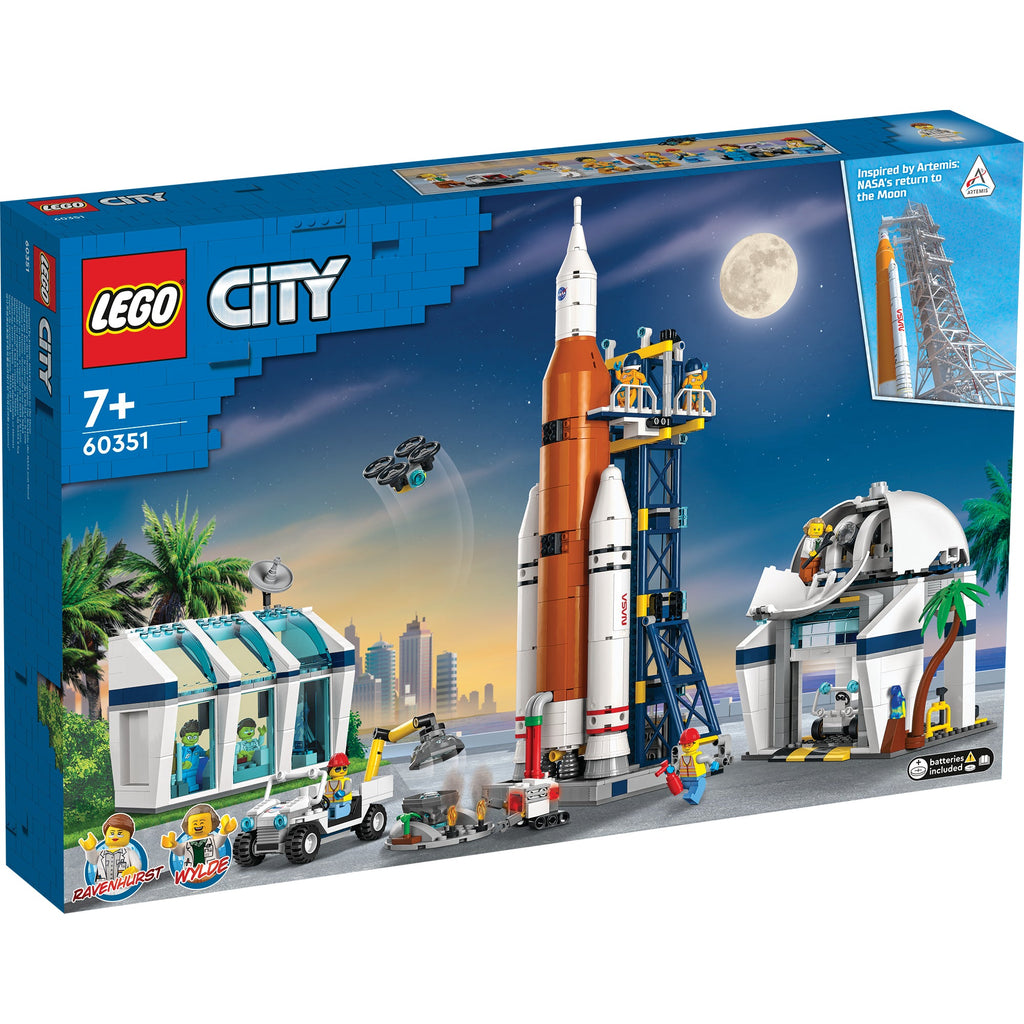 LEGO? City Rocket Launch Center