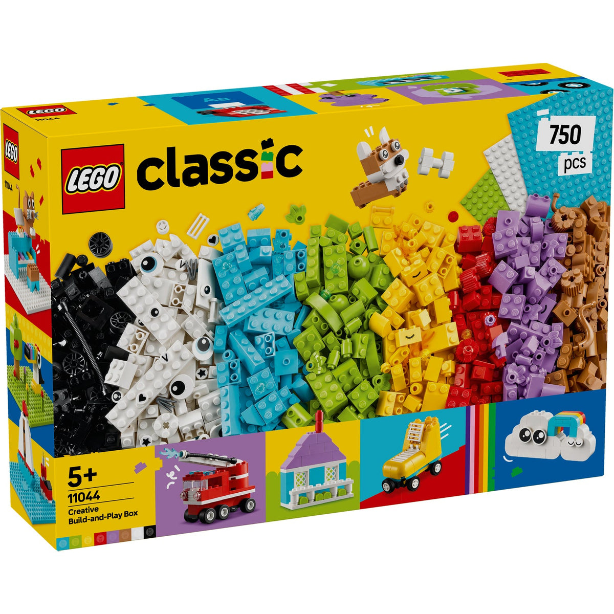 LEGO? Classic Creative Build-and-Play Box