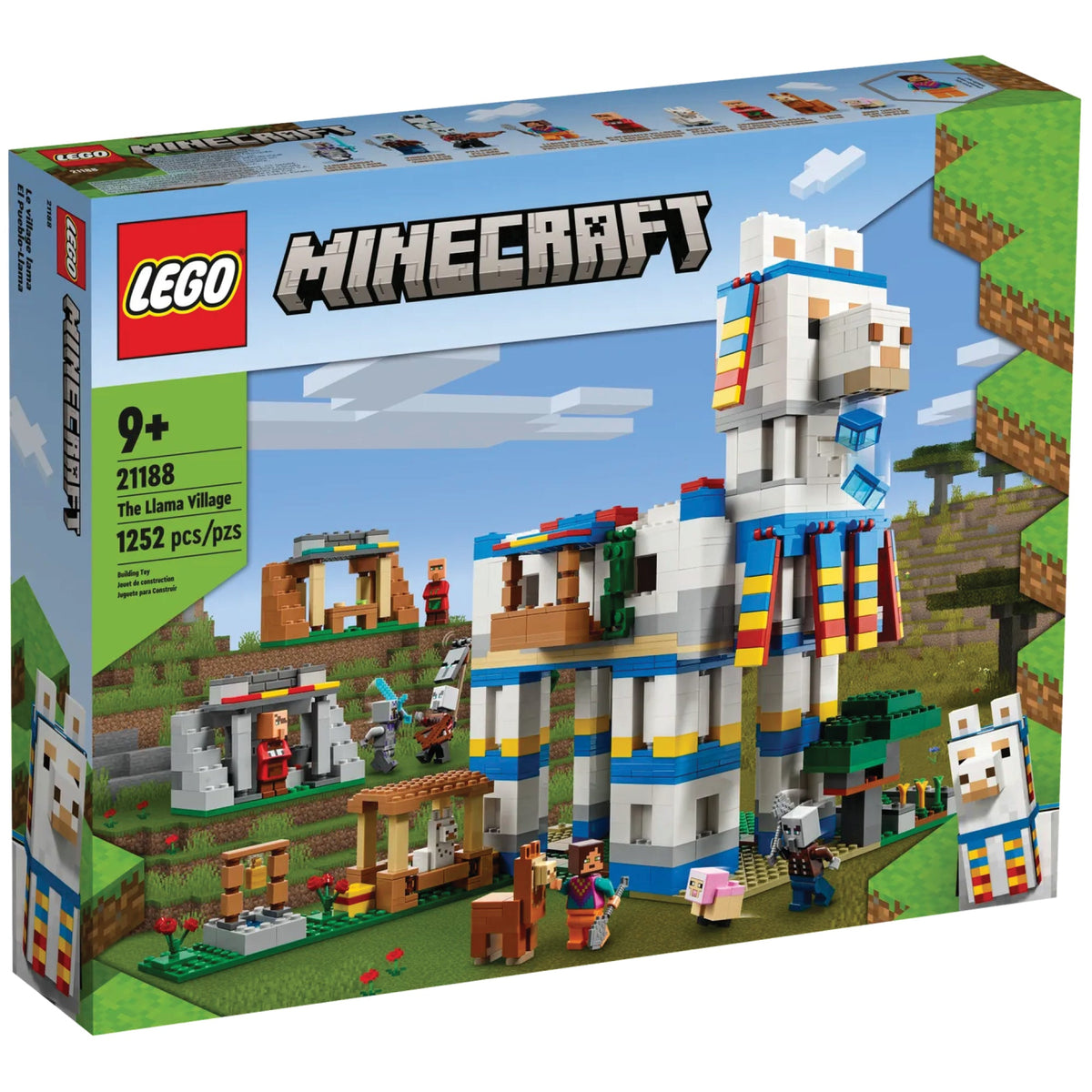 LEGO? Minecraft? The Llama Village