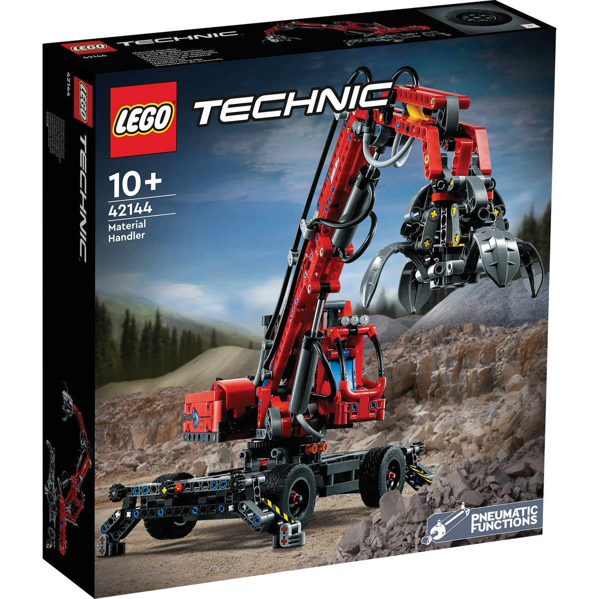 LEGO? Technic Material Handler