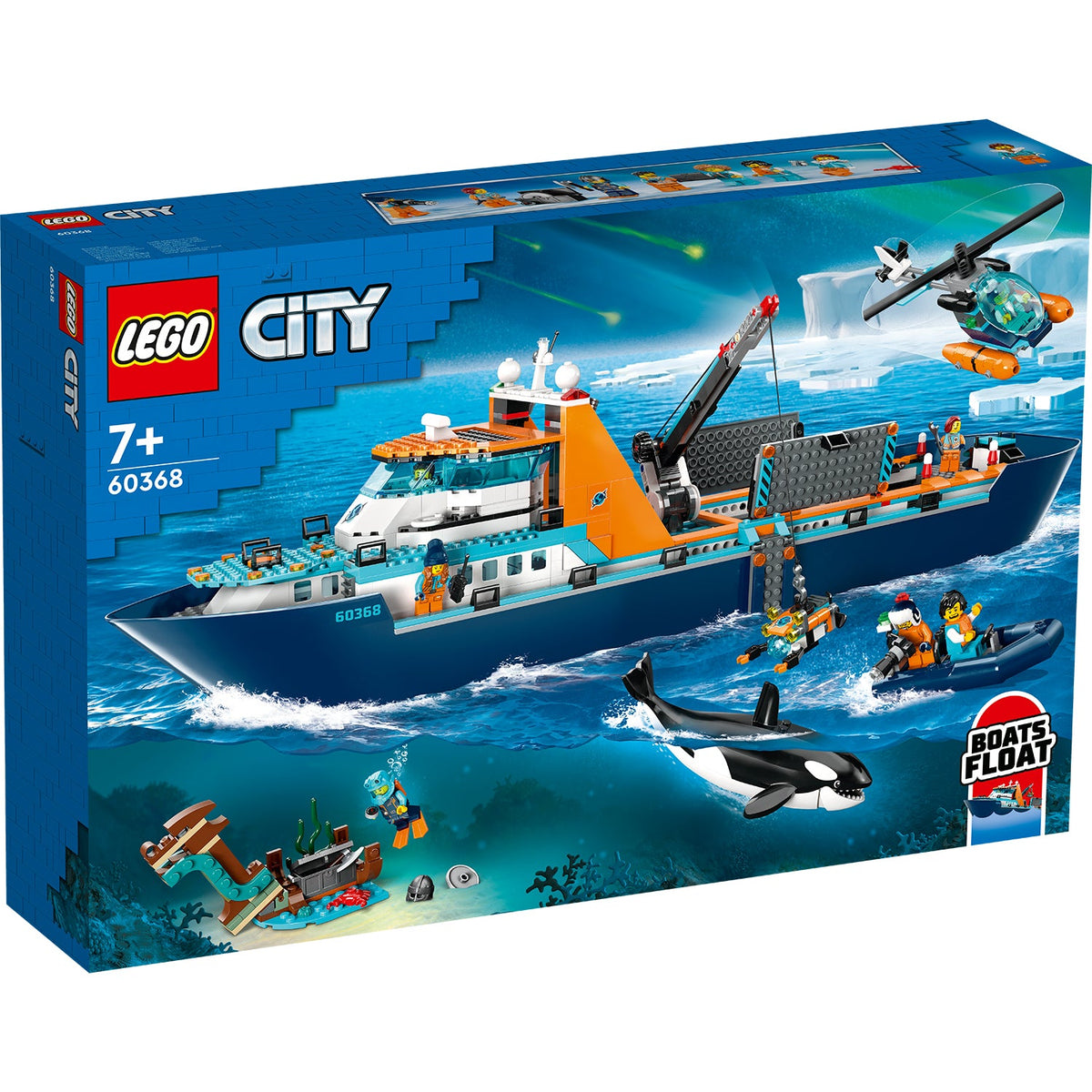 LEGO? City Arctic Explorer Ship