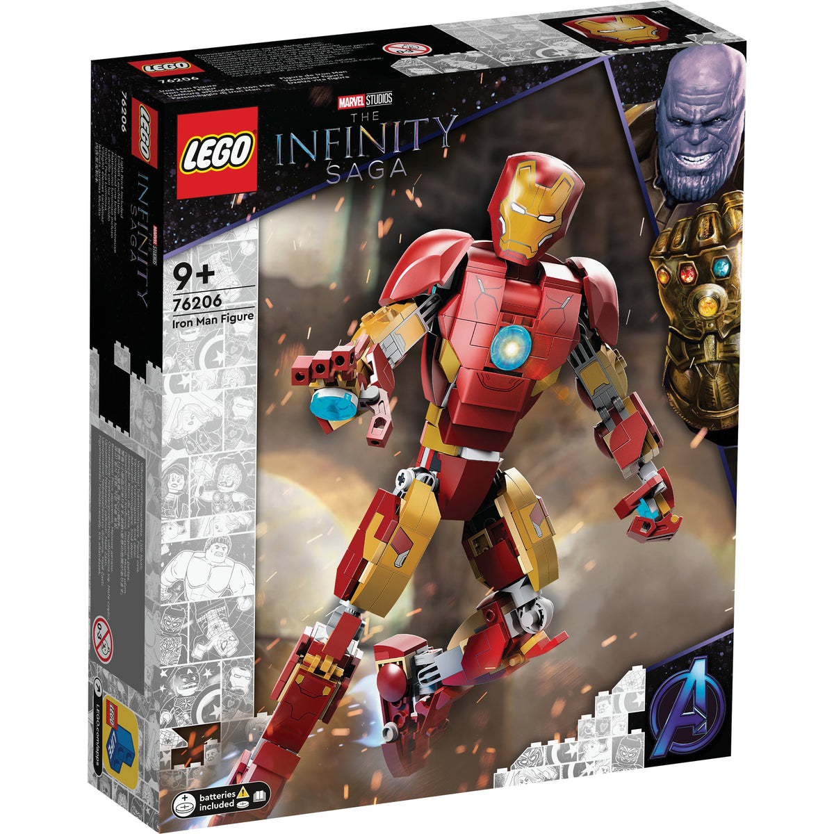 LEGO? Marvel Iron Man Figure