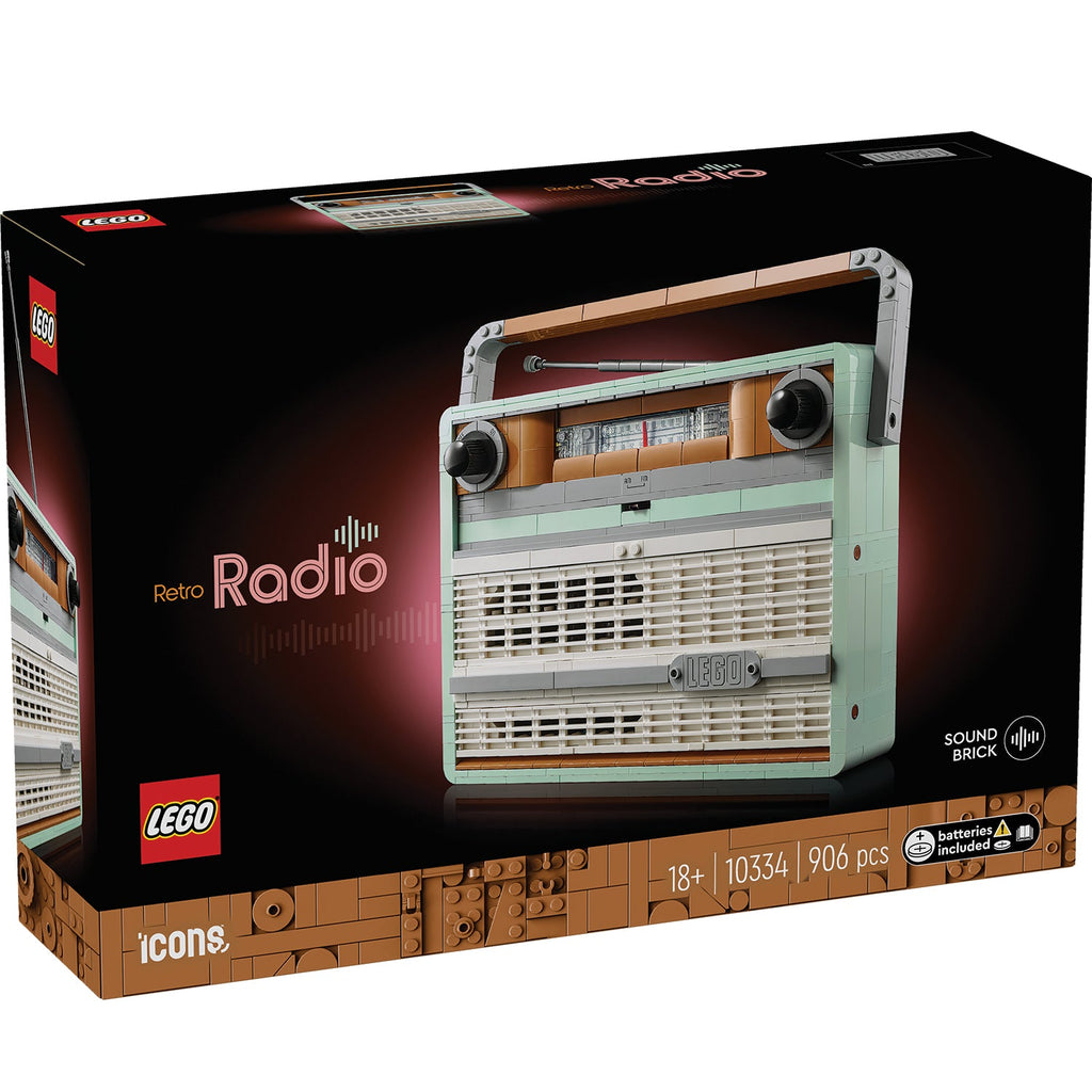 LEGO? Icons Retro Radio