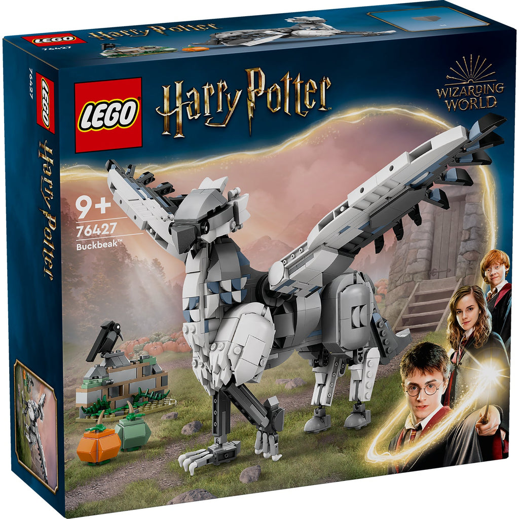 LEGO? Harry Potter? Buckbeak?