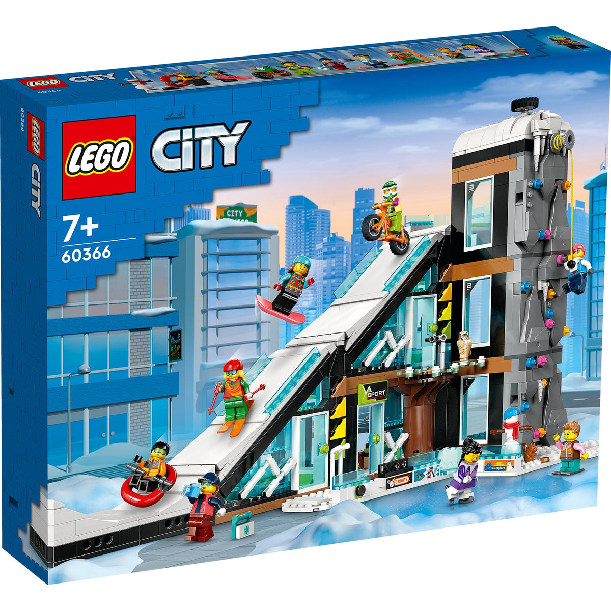LEGO? City Ski and Climbing Center