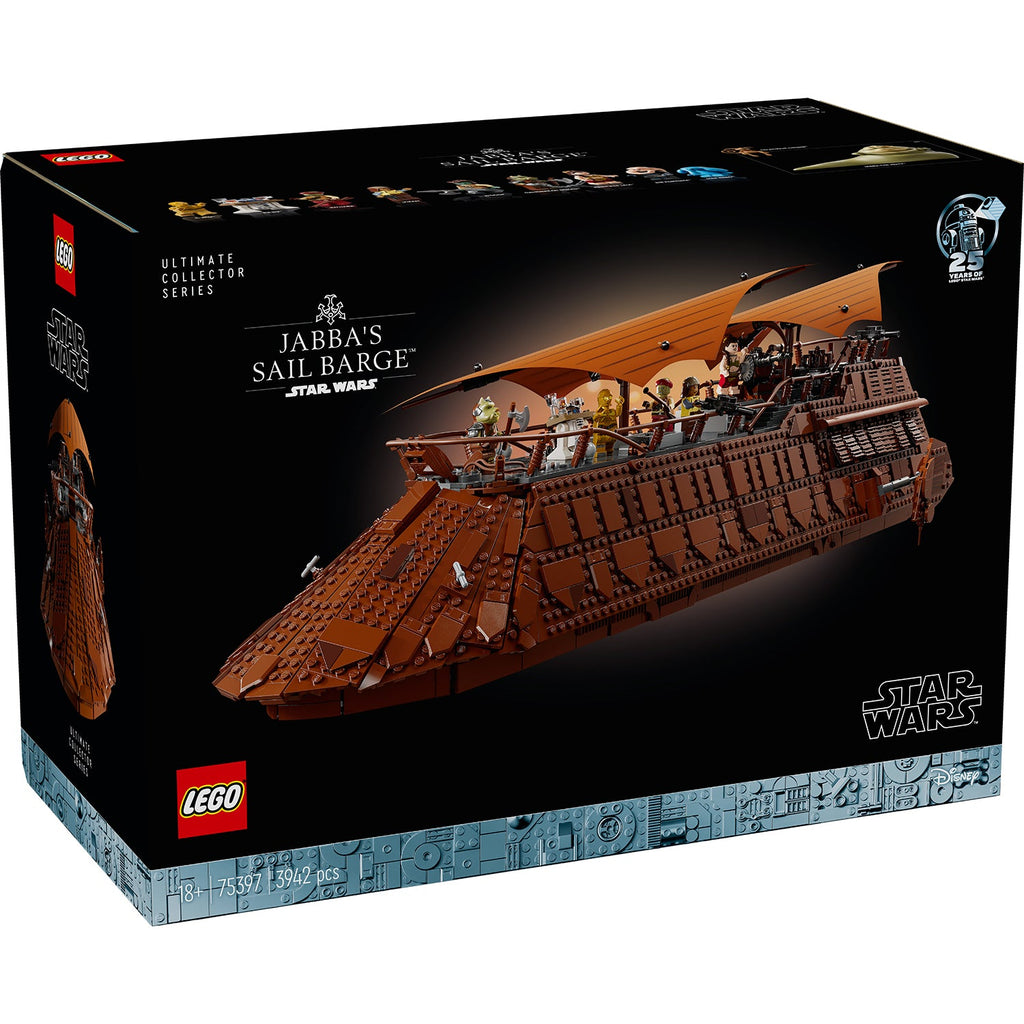 LEGO? Star Wars? Jabba's Sail Barge? - Ultimate Collector Series