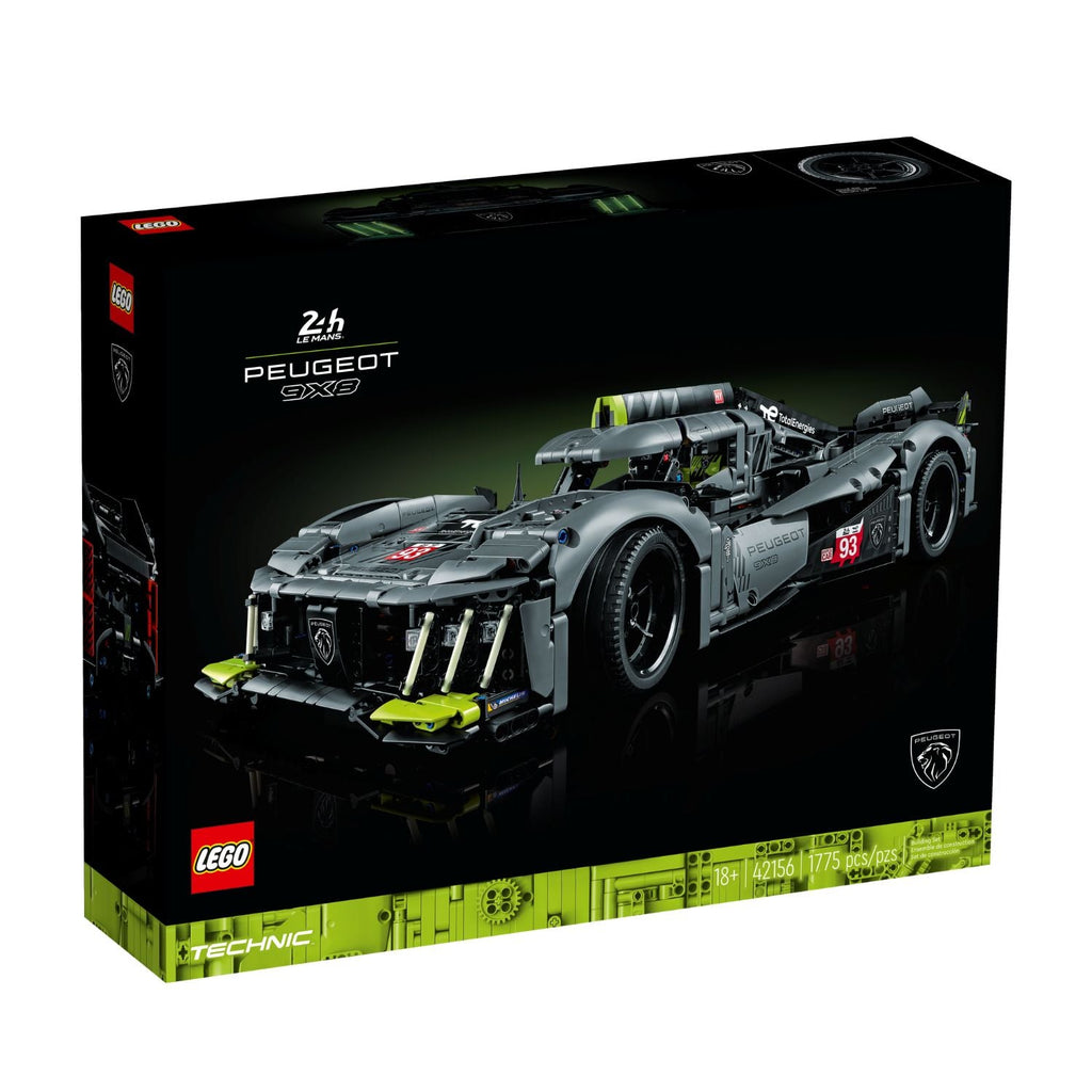 LEGO? Technic PEUGEOT 9X8 24H Le Mans Hybrid Hypercar
