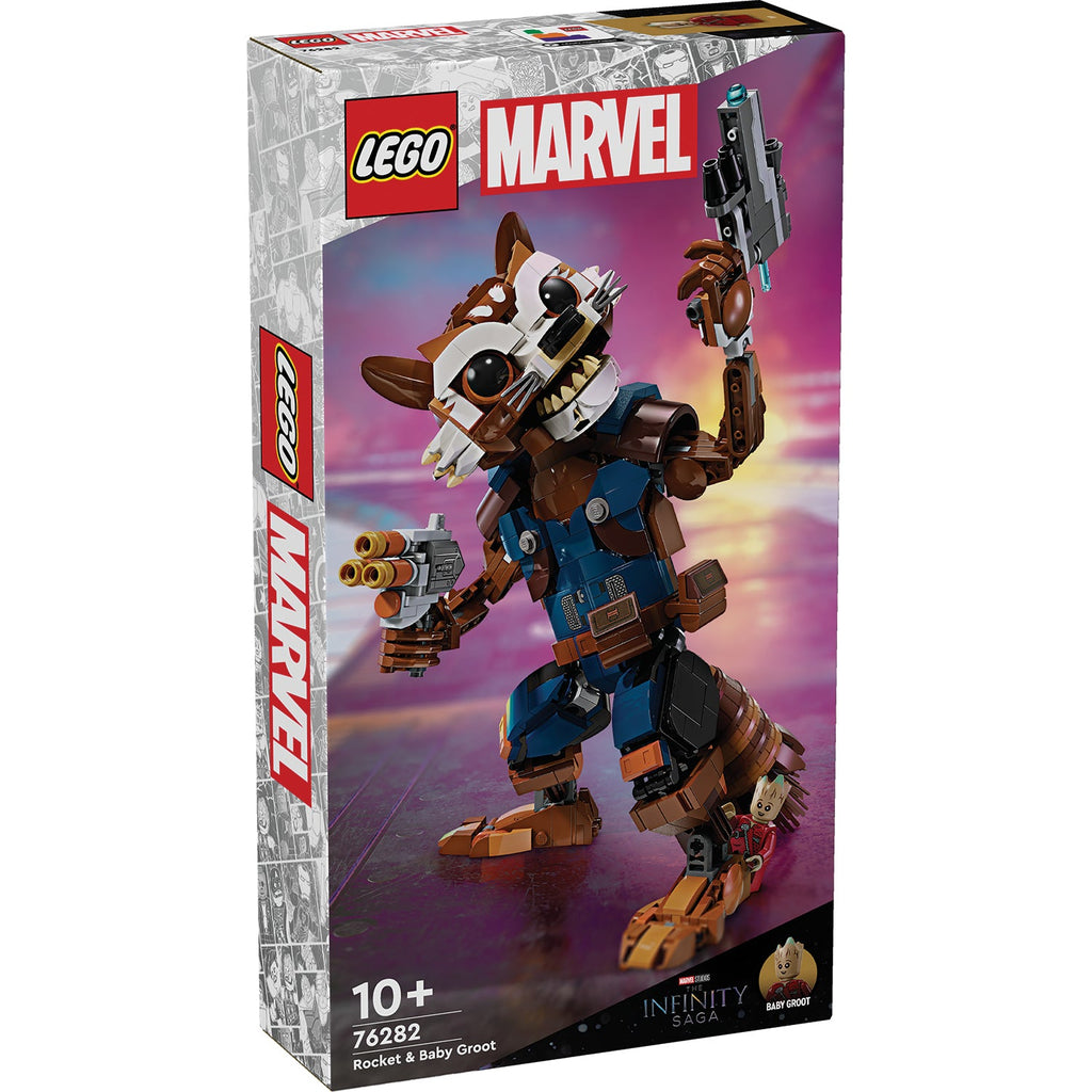 LEGO? Marvel Rocket & Baby Groot
