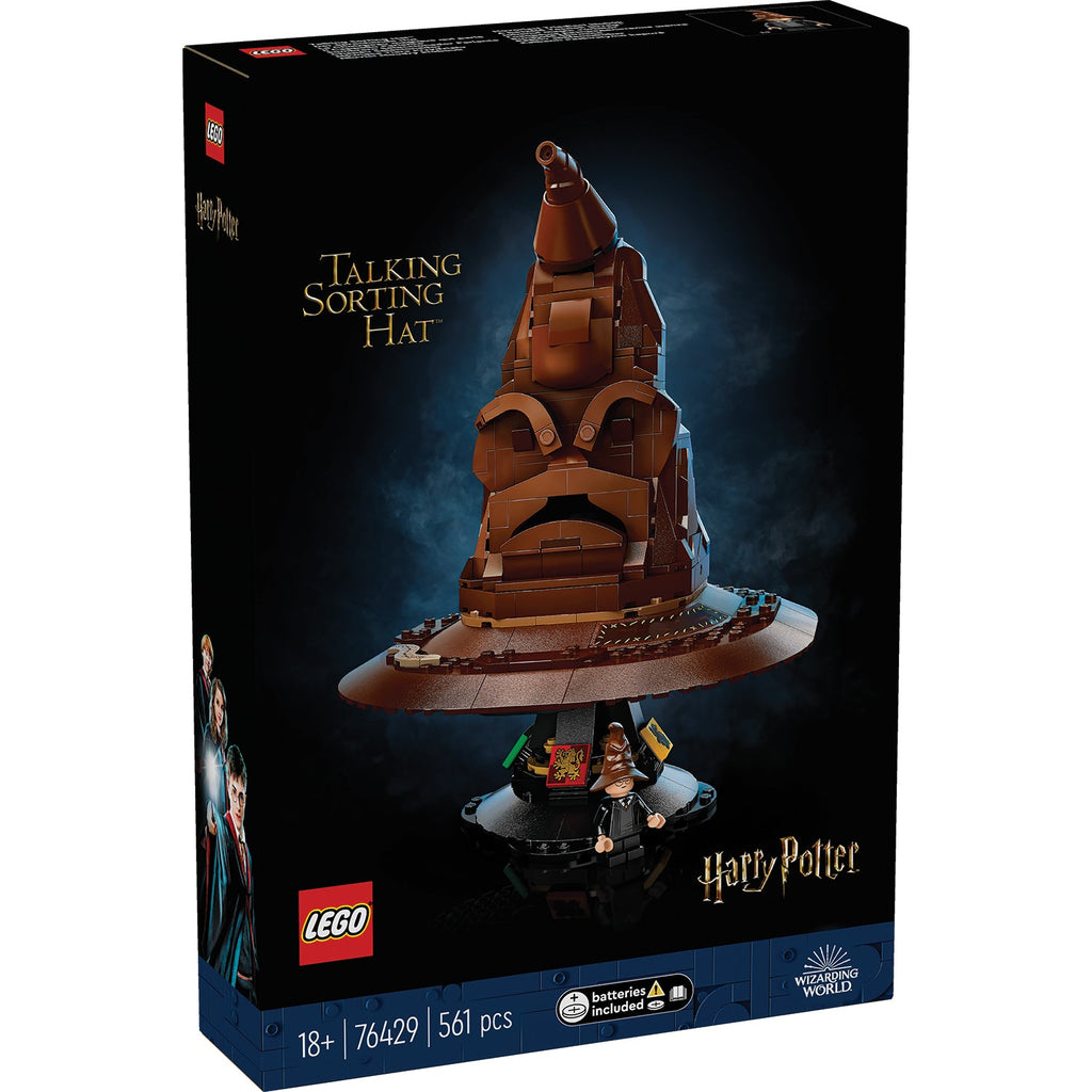 LEGO? Harry Potter? Talking Sorting Hat?