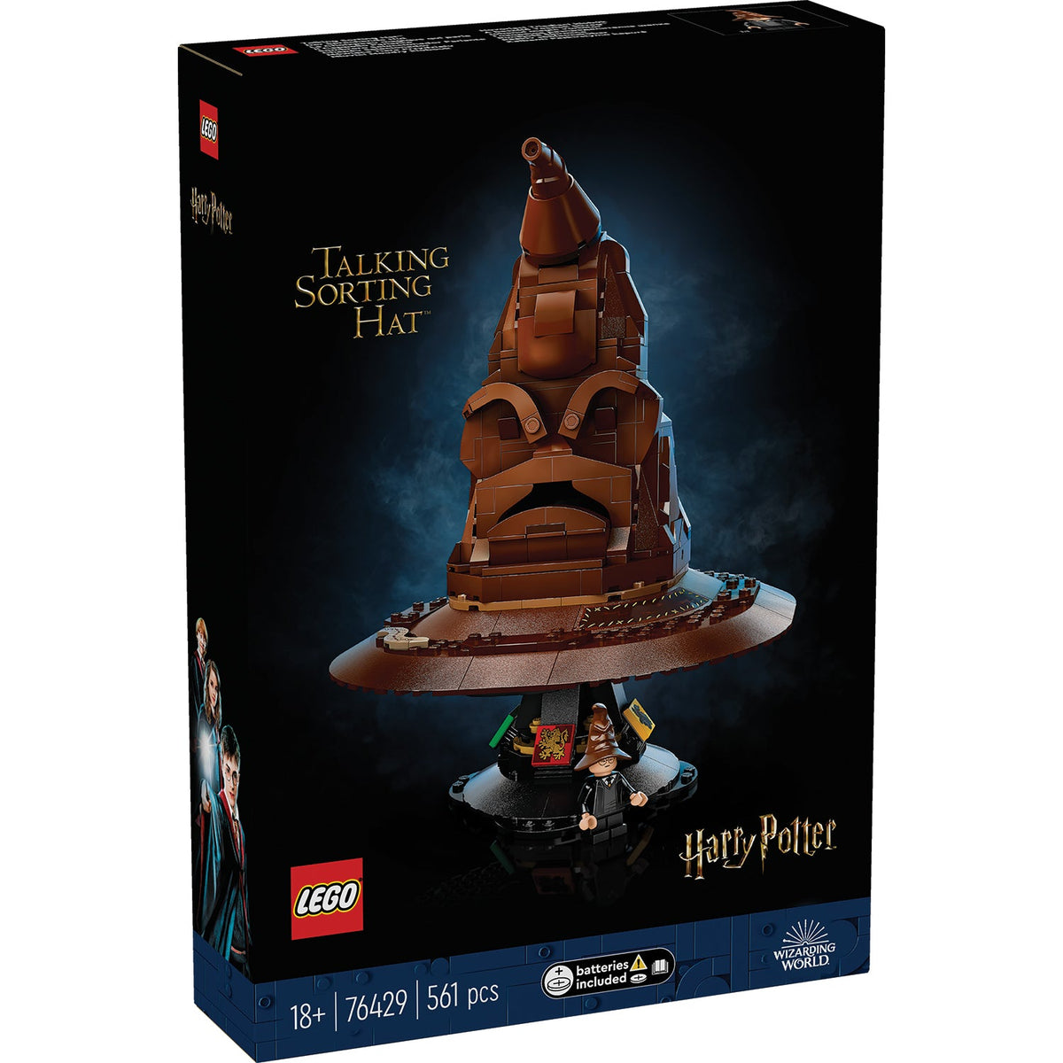 LEGO? Harry Potter? Talking Sorting Hat?