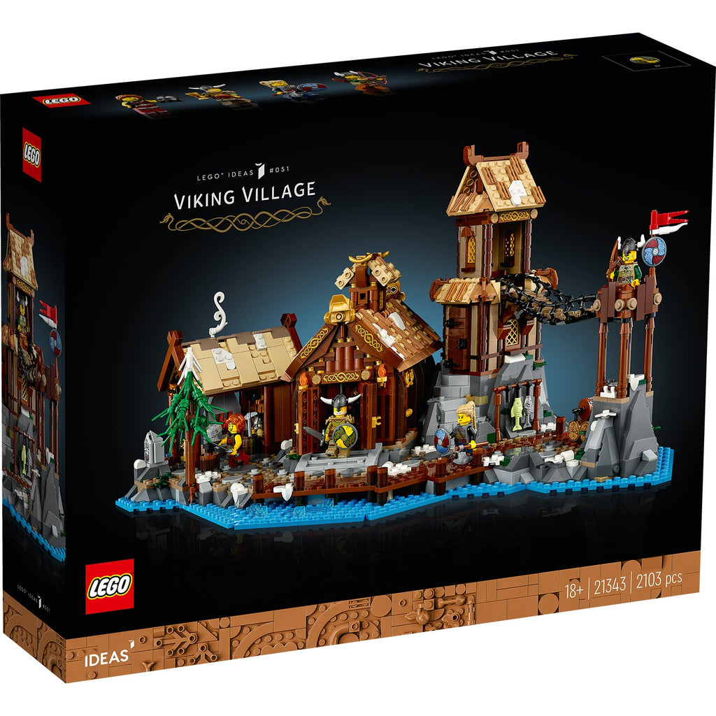 LEGO? Ideas Viking Village