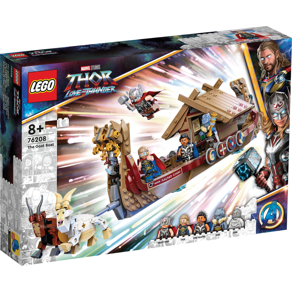 LEGO? Marvel The Goat Boat