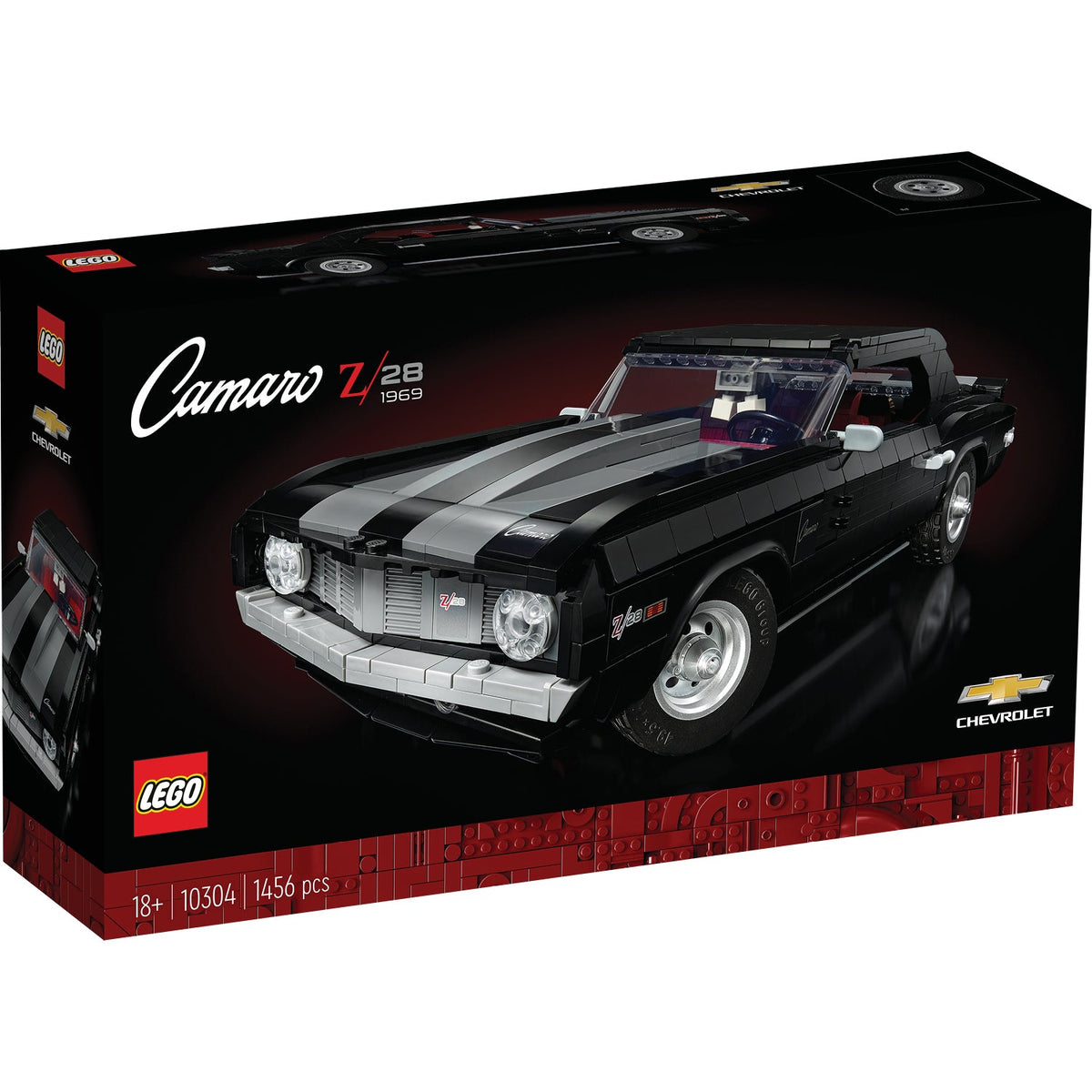 LEGO? Icons Chevrolet Camaro Z28