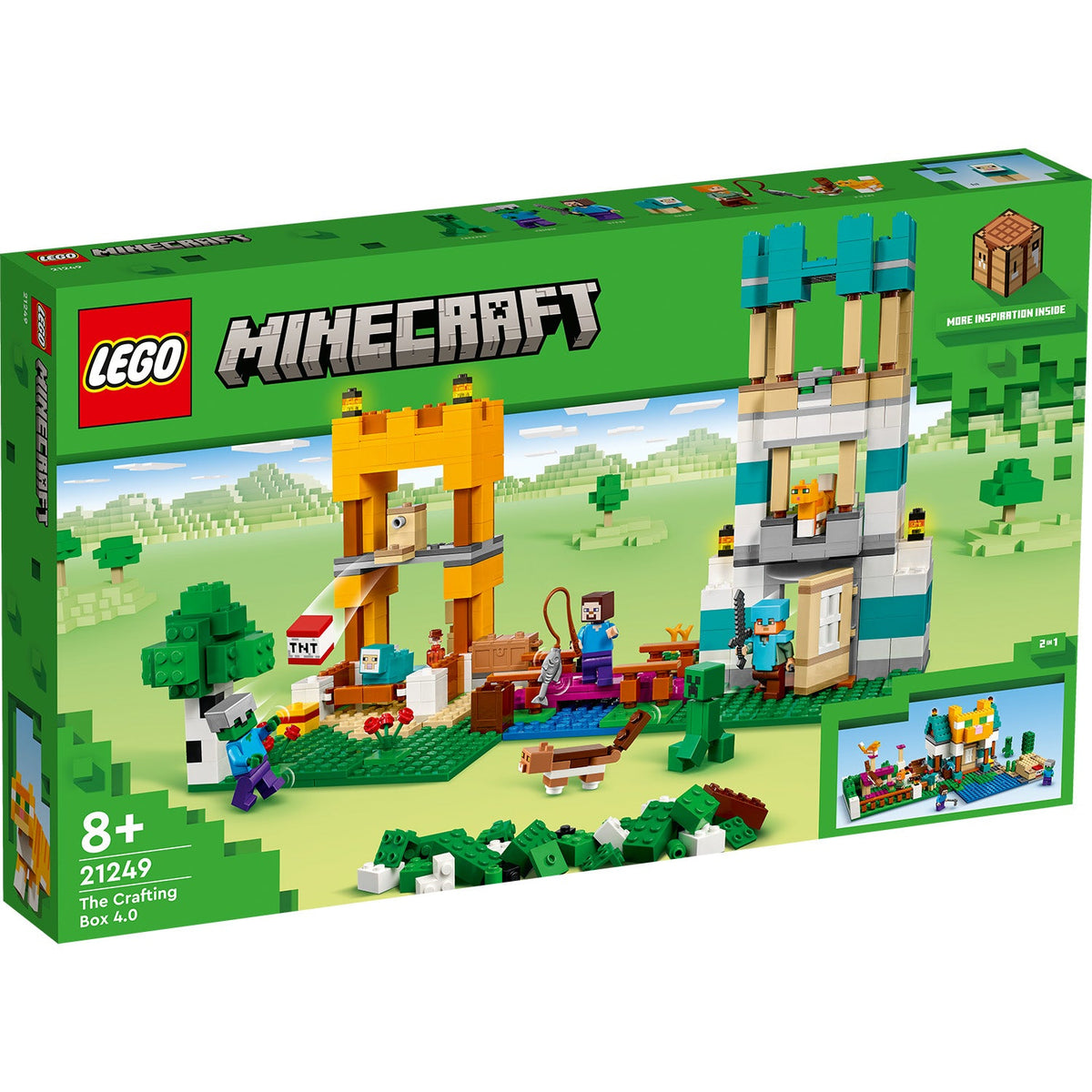 LEGO? Minecraft? The Crafting Box 4.0