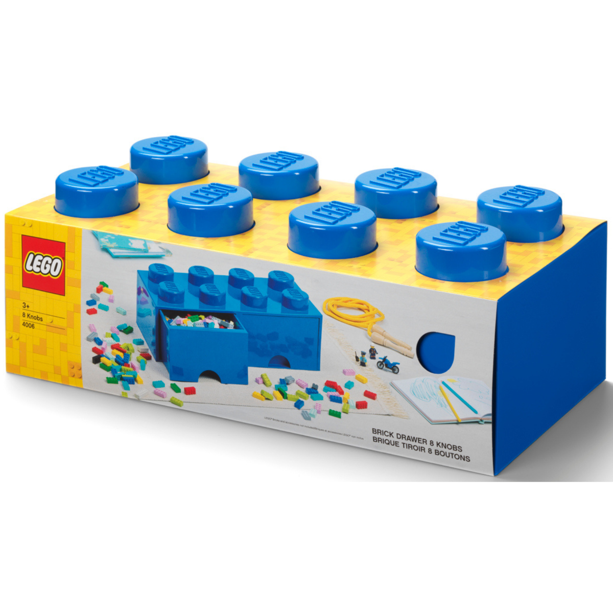 LEGO Brick Drawer 8 - Blue