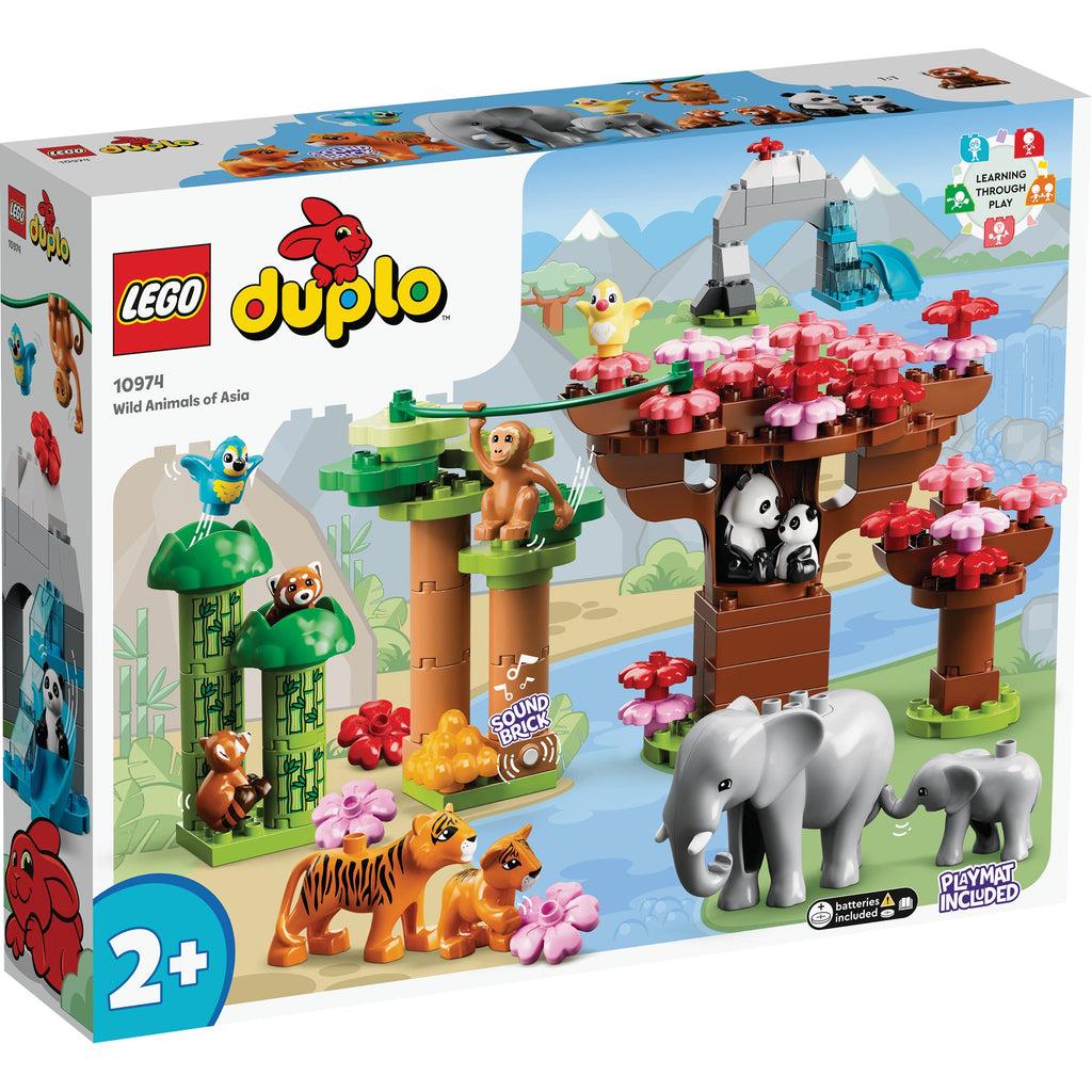 LEGO? DUPLO? Wild Animals of Asia
