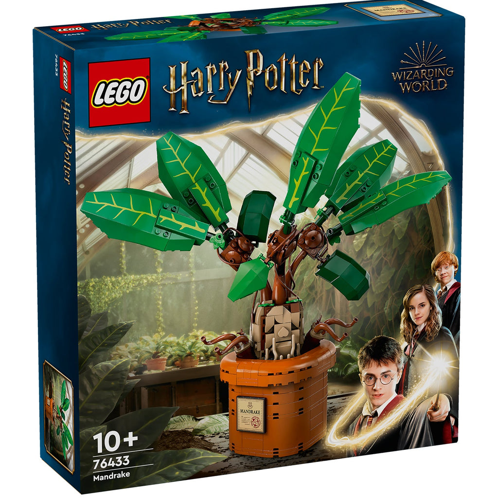 LEGO? Harry Potter? Mandrake