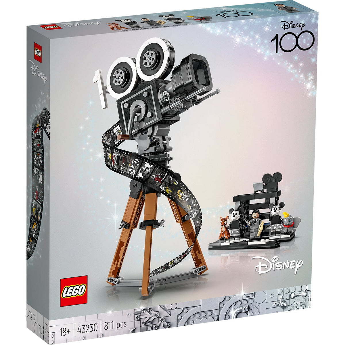LEGO? | Disney Walt Disney Tribute Camera