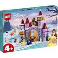 LEGO? | Disney Belle's Castle Winter Celebration