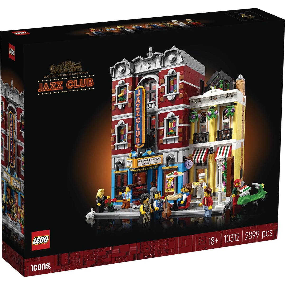 LEGO? Icons Jazz Club