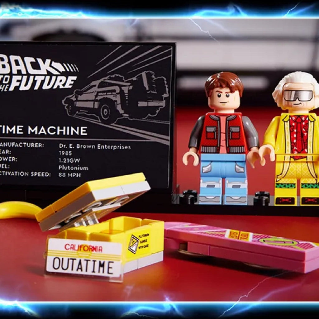 LEGO? Back to the Future Time Machine